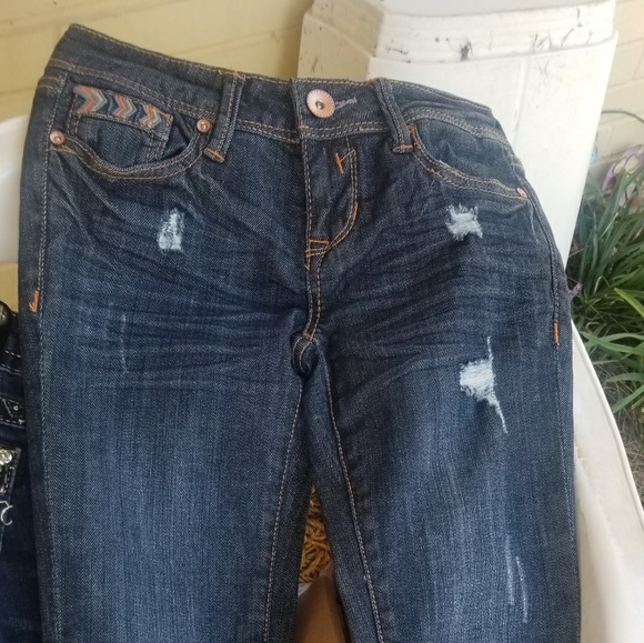 Grace In LA blues Jean's size 24 - Picture 4 of 4